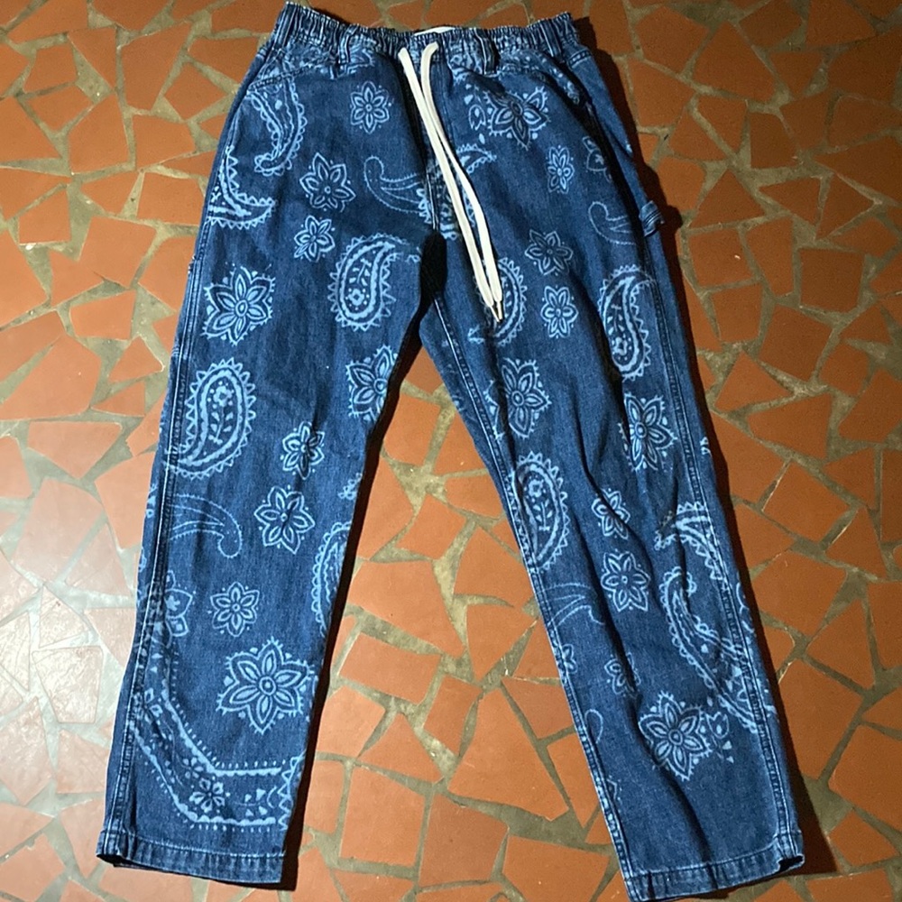 Urban outfitters paisley carpenter jeans